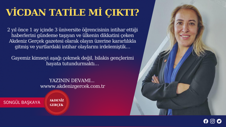 Vicdan tatile mi çıktı?