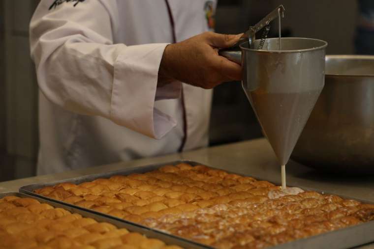 Adana'da aşırı sıcaklar soğuk baklava talebini patlattı! Soğuk baklava nasıl tüketilmeli? 2