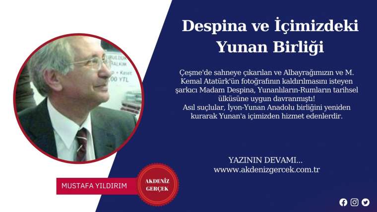 Despina ve İçimizdeki Yunan Birliği