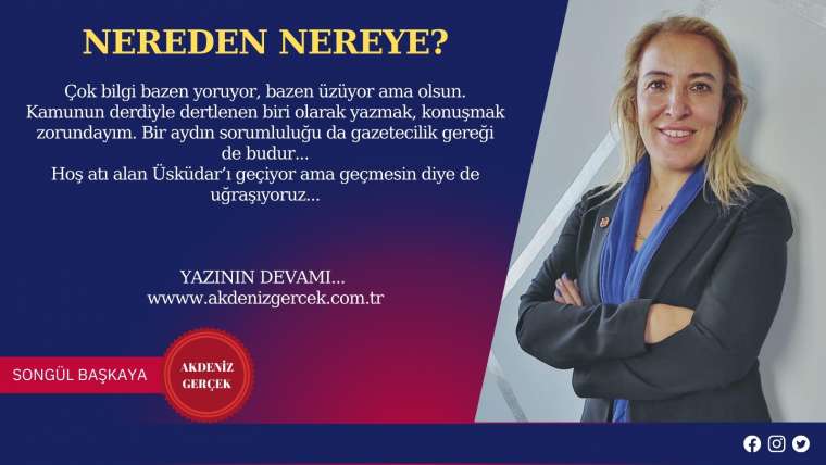 Nereden nereye?