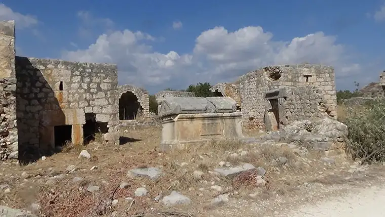 Elaiussa Sebaste Antik Kenti'nde turizm çalışmaları yoğunlaştı 1