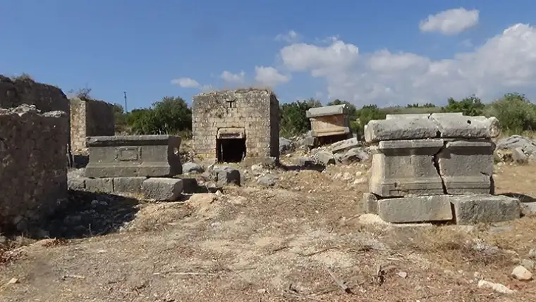 Elaiussa Sebaste Antik Kenti'nde turizm çalışmaları yoğunlaştı 2