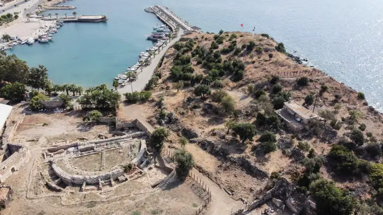 Kelenderis Antik Kenti'nde 2.500 Yıllık Kale Gün Yüzüne Çıkarılıyor 3