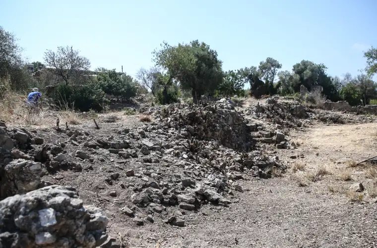 Kelenderis Antik Kenti'nde 2.500 Yıllık Kale Gün Yüzüne Çıkarılıyor 4