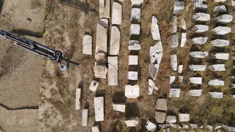 2 Bin 100 Yıllık Lagina Hekate Tapınağı Yeniden Hayat Buluyor 18