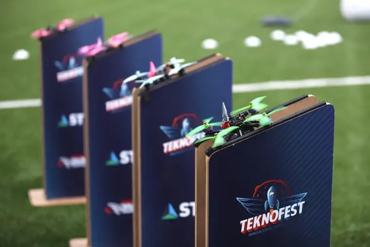 Mersin'deki TEKNOFEST Drone Şampiyonası 2. Etabı tamamlandı 1