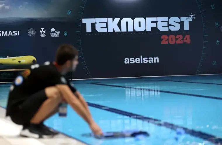 TEKNOFEST İnsansız Su Altı Sistemleri finali Mersin'de başladı 1