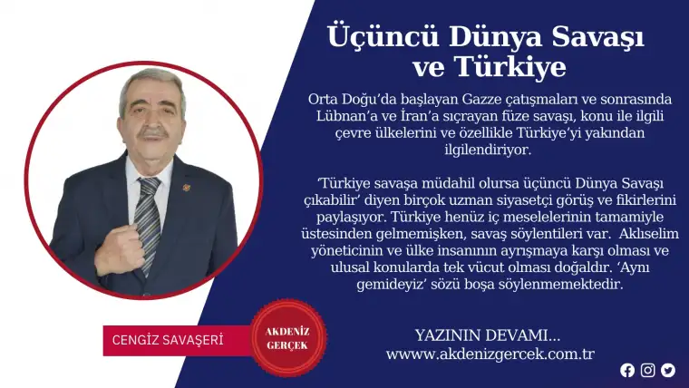 Üçüncü Dünya Savaşı ve Türkiye