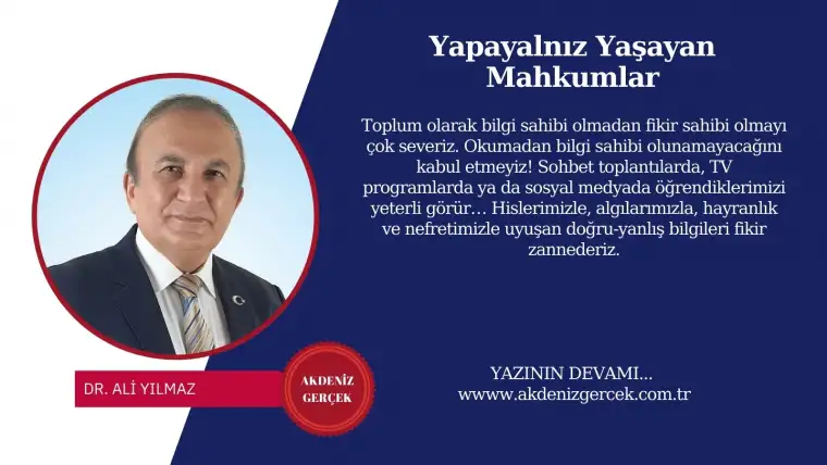 Yapayalnız Yaşayan Mahkumlar