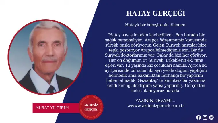 HATAY GERÇEĞİ