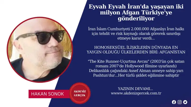 Eyvah Eyvah İran'da yaşayan iki milyon Afgan Türkiye'ye gönderiliyor