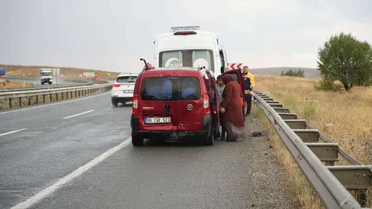 Kırıkkale'de Yağmur Kazaya Davetiye Çıkardı