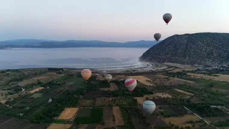 Salda Gölü Dünyanın En Önemli Jeolojik Mirasları Arasına Girdi