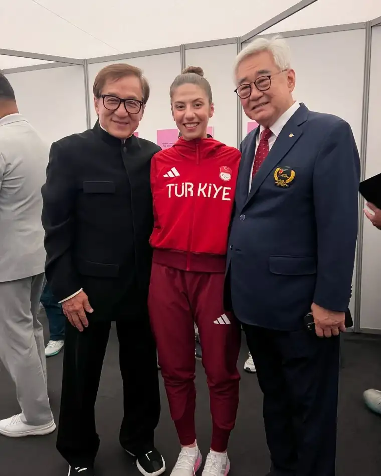 Meryem Betül Çavdar Paris 2024'te bronz madalya kazandı!