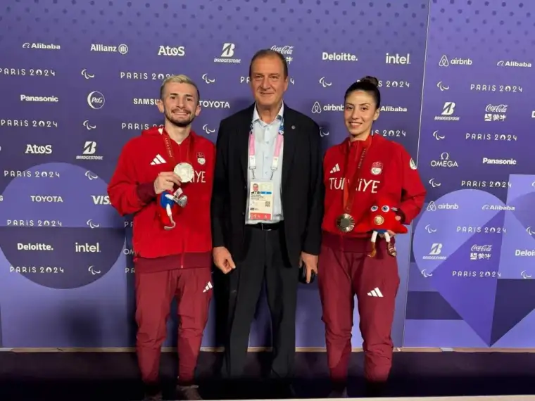 Türkiye Paralimpik Oyunları'nda Taekwondo Branşında Zirvede!