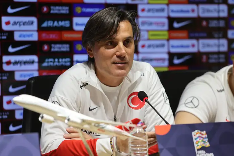 A Milli Takım Teknik Direktörü Vincenzo Montella'dan Birlik Mesajı