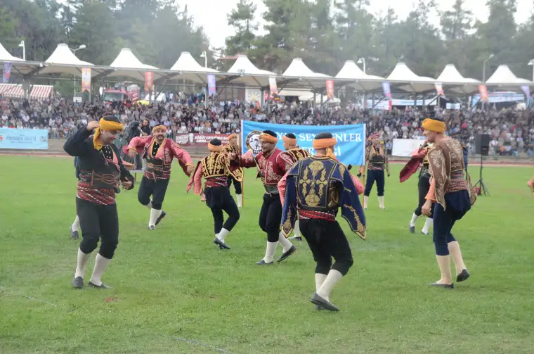 Bilecik'te 743. Ertuğrul Gazi'yi Anma ve Yörük Şenlikleri sona erdi