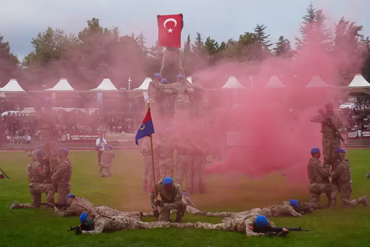 Bilecik'te 743. Ertuğrul Gazi'yi Anma ve Yörük Şenlikleri sona erdi