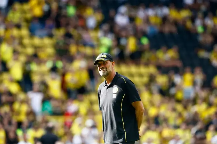 Jürgen Klopp Borussia Dortmund'a Takımın Başına Geri Döndü