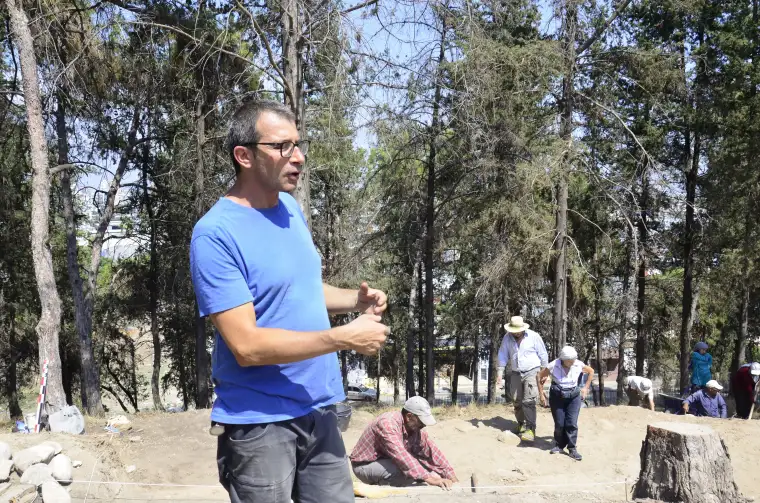 Mersin'deki Yumuktepe Höyüğü'nde Hitit Dönemi İzleri Ortaya Çıktı