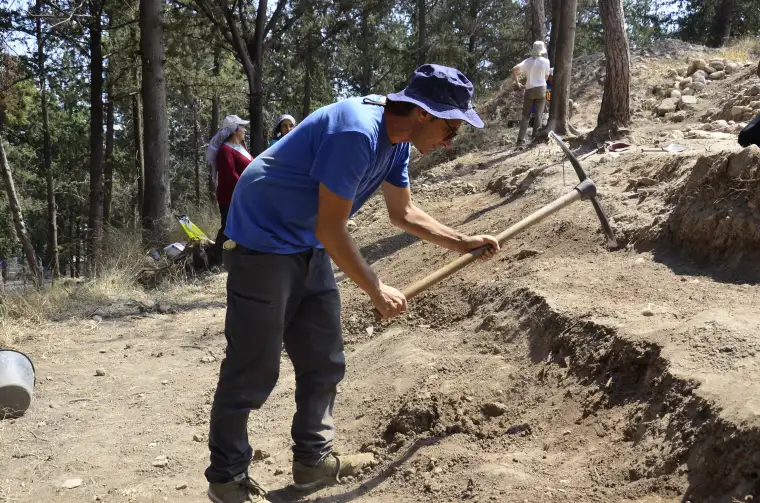 Mersin'deki Yumuktepe Höyüğü'nde Hitit Dönemi İzleri Ortaya Çıktı