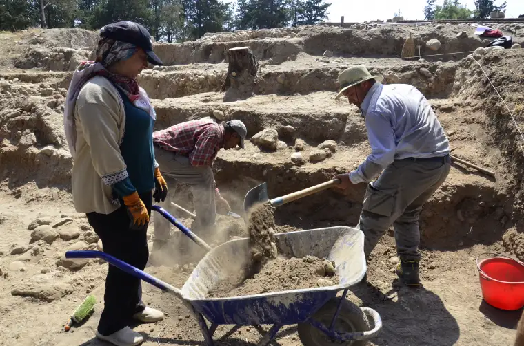 Mersin'deki Yumuktepe Höyüğü'nde Hitit Dönemi İzleri Ortaya Çıktı