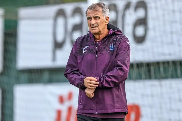 Şenol Güneş Trabzonspor'a İmzayı Attı: Hedeflerini Açıkladı