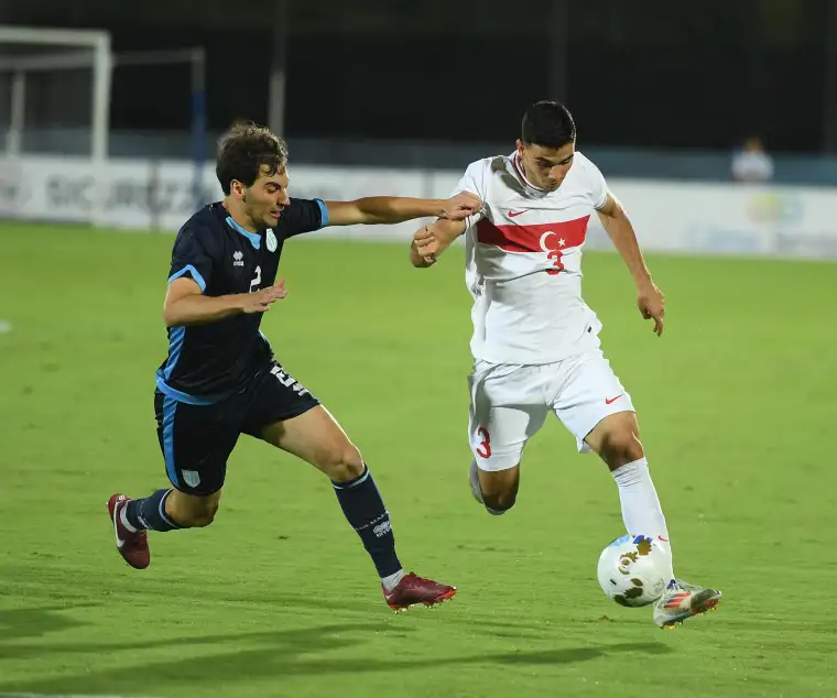 Ümit Millî Takımı San Marino'yu 6-1'lik Farklı Skorla Yendi