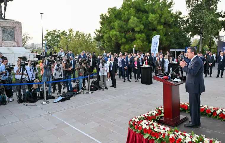 Cumhurbaşkanı Yardımcısı Cevdet Yılmaz'dan Enflasyon ve Ekonomi Açıklamaları