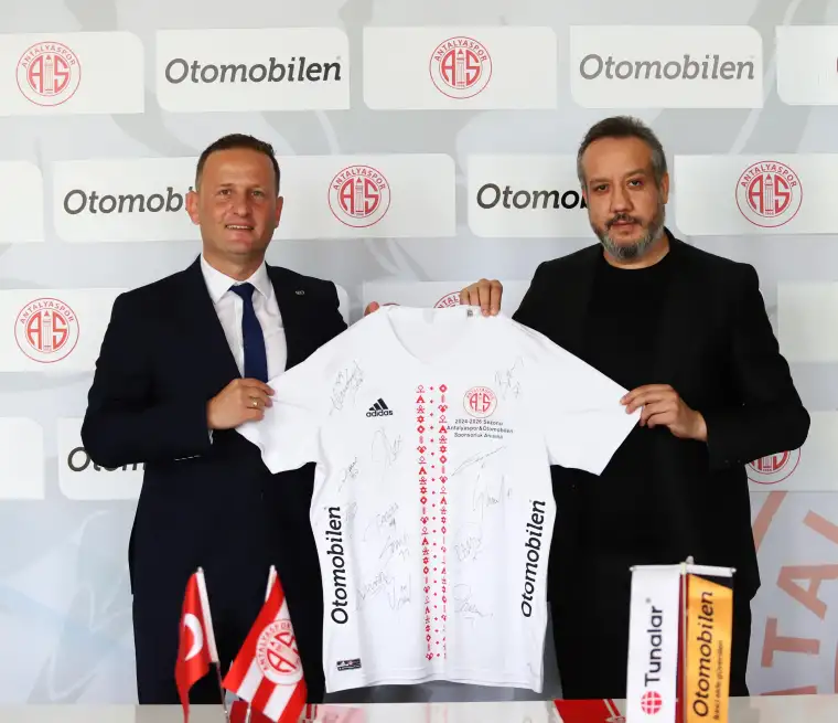 Antalyaspor ve Otomobilen arasında işbirliği