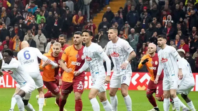 Galatasaray Çaykur Rizespor ile 45. Kez Karşılaşacak