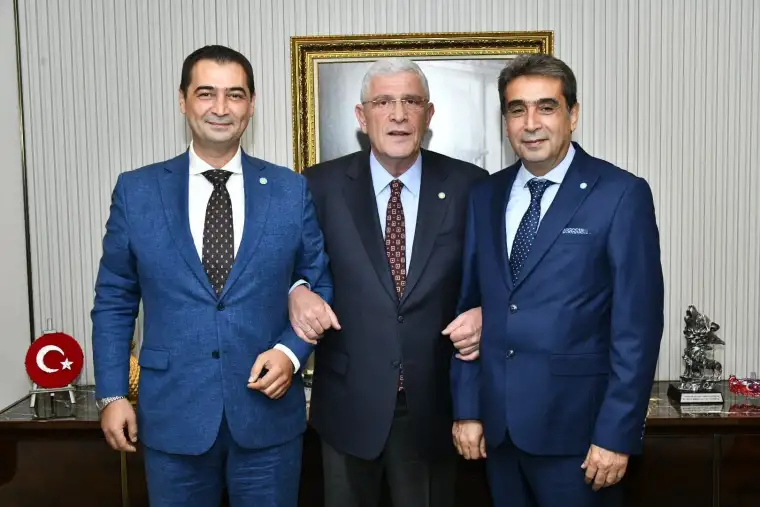 İYİ Parti'de Çifte Atama! Karacan Ankara'da Kaya Antalya'da