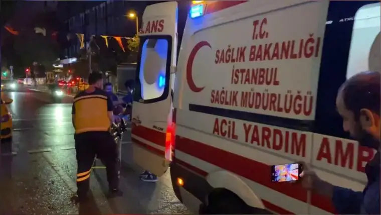 Şişli'de Yabancı Uyruklu Şahıslar Arasında Bıç*klı Kavga: 2 Yaralı