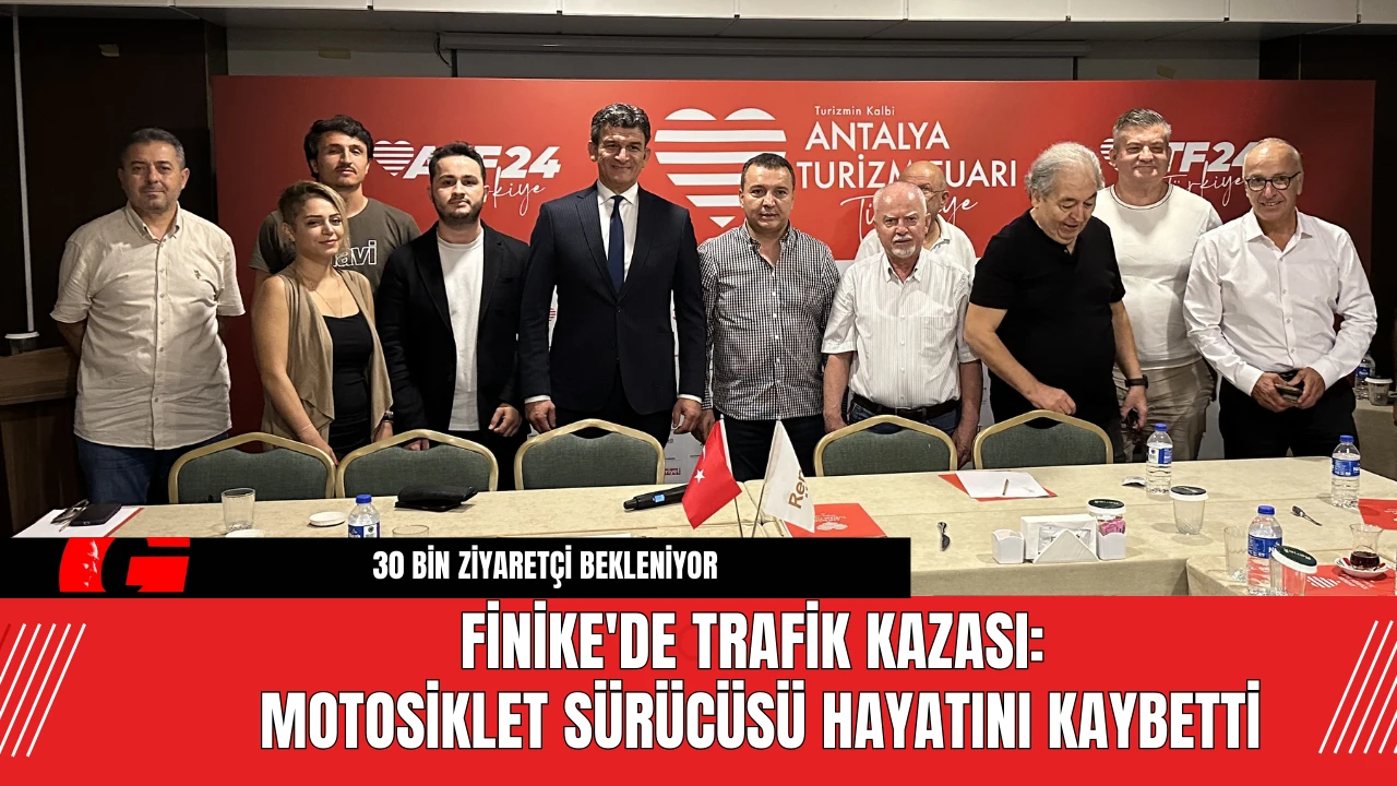 Antalya Turizm Fuarı (ATF), 6. Kez Kapılarını Açıyor