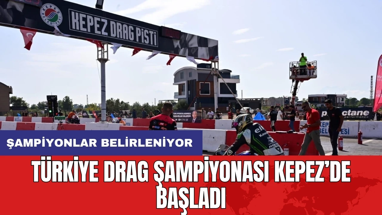 Türkiye Drag Şampiyonası Kepez’de başladı: Şampiyonlar belirleniyor