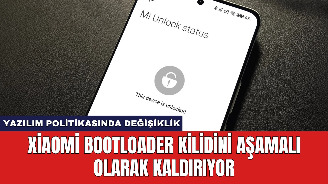 Xiaomi Bootloader Kilidini Aşamalı Olarak Kaldırıyor