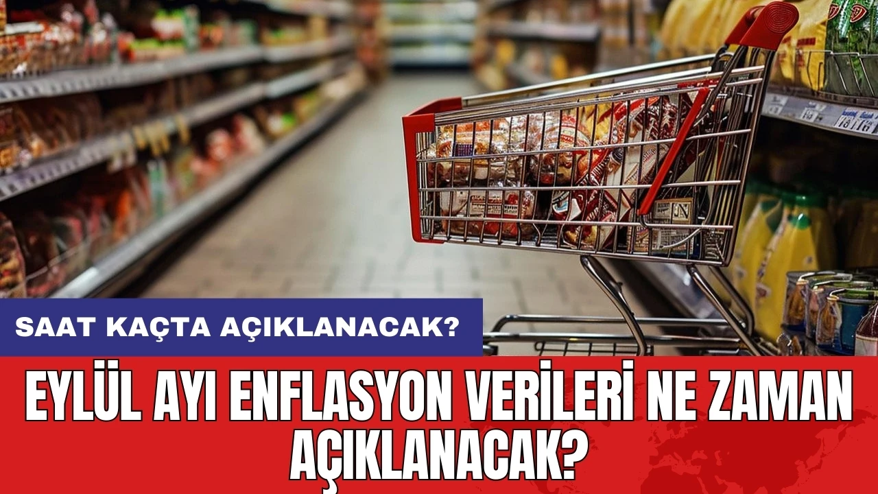 Eylül ayı enflasyon verileri ne zaman açıklanacak?