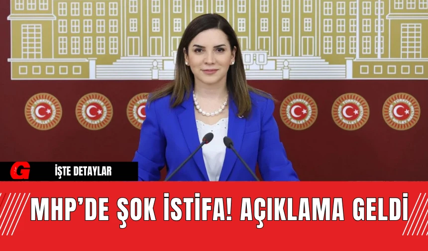 MHP’de Şok İstifa! Açıklama Geldi