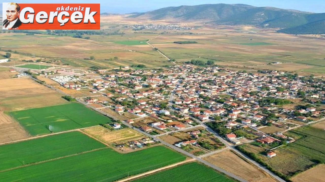 Mersin Tarsus'da mahkemeden satılık 17.150 m² tarla