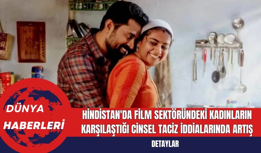 Hindistan'da Film Sektöründeki Kadınların Karşılaştığı Cins*l T*ciz İddialarında Artış