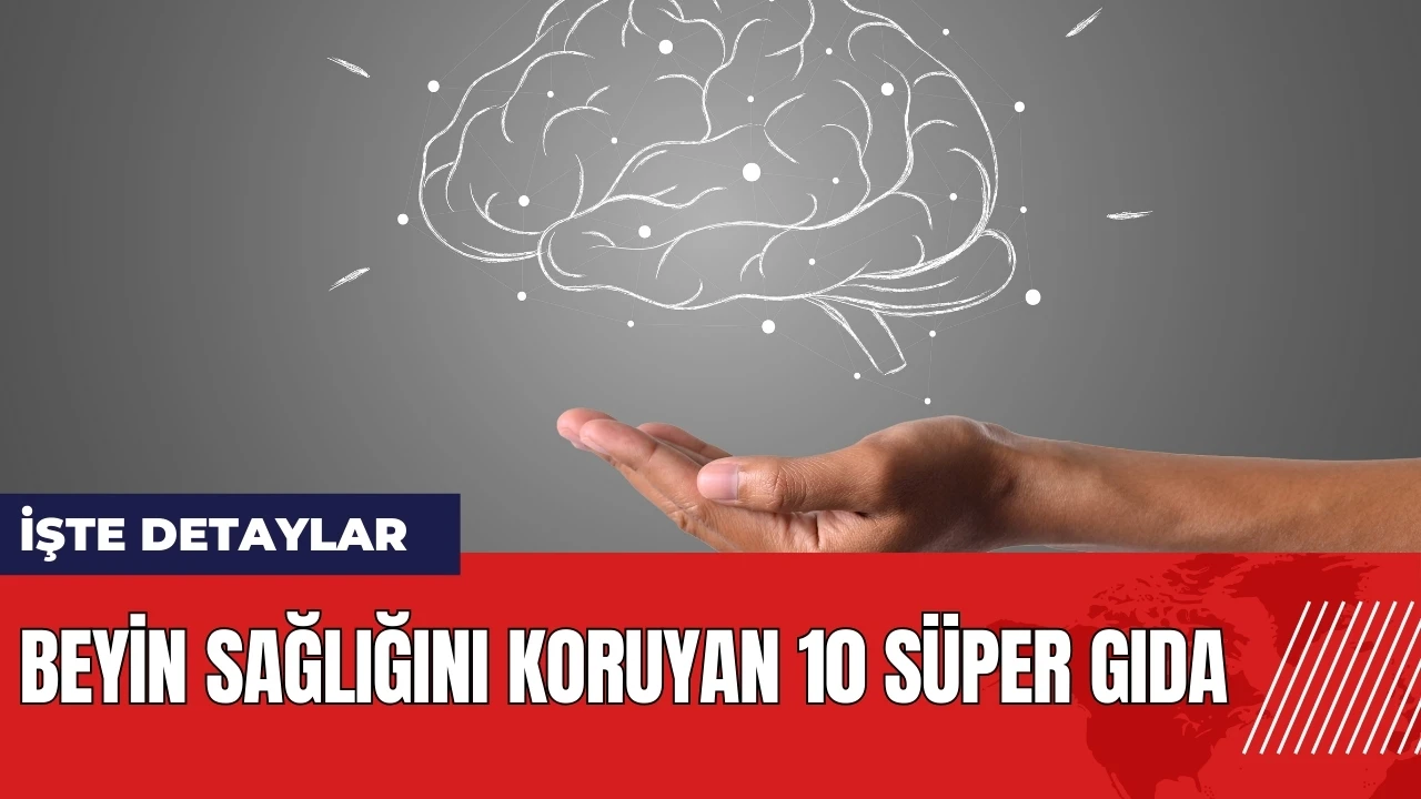 Beyin sağlığını koruyan 10 süper gıda