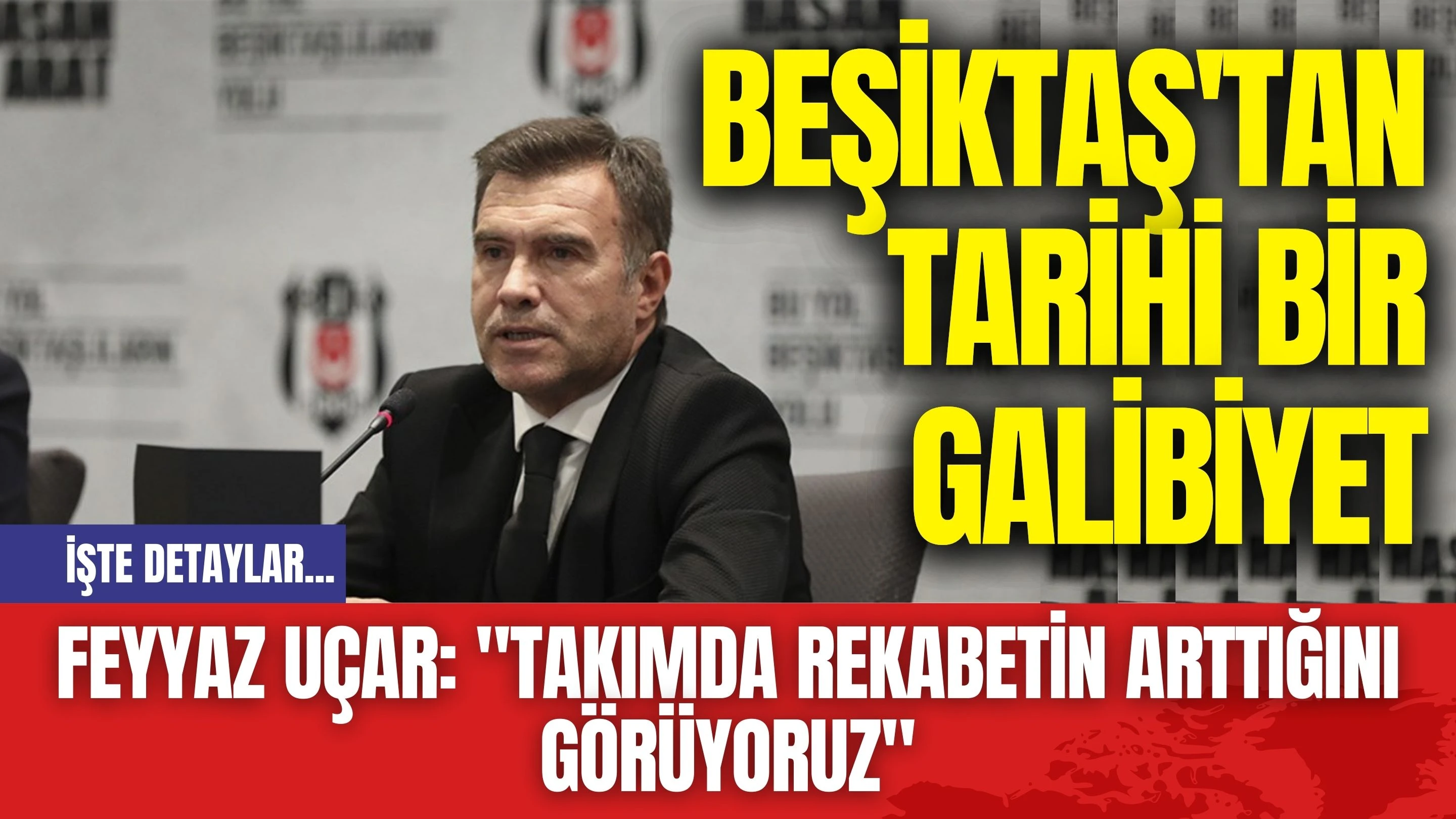 Feyyaz Uçar: "Takımda rekabetin arttığını görüyoruz"