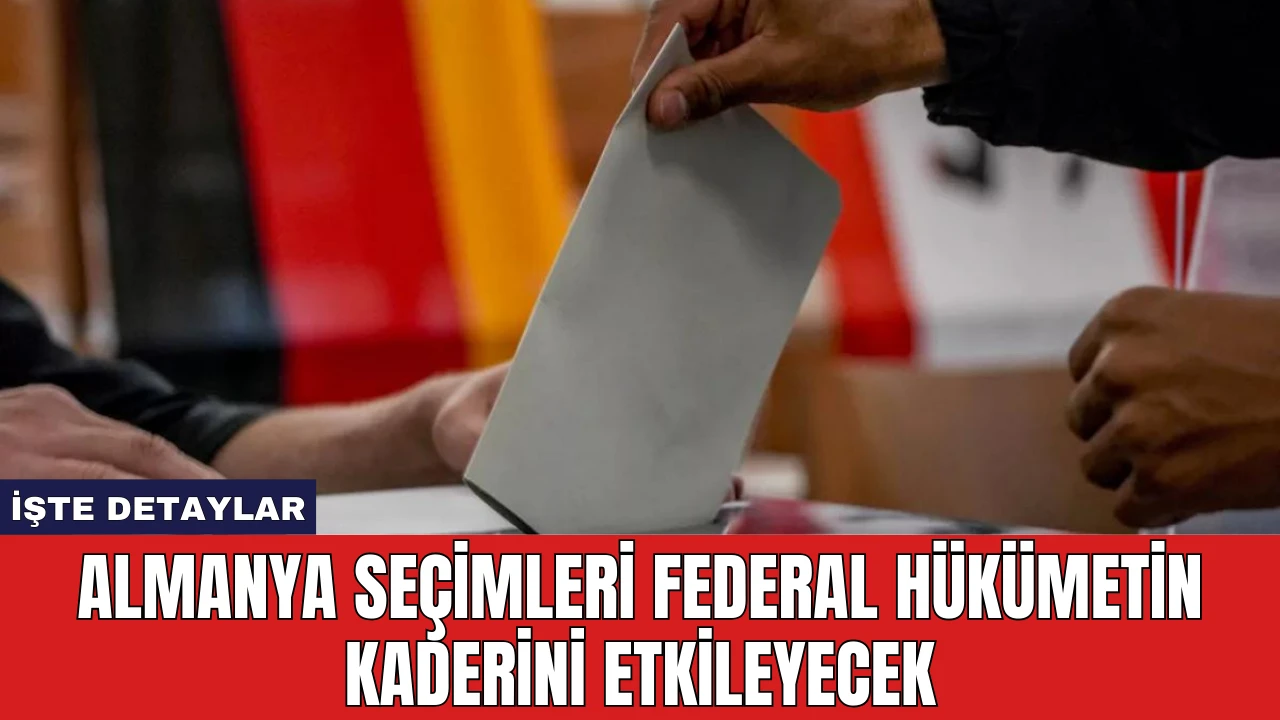 Almanya Seçimleri Federal Hükümetin Kaderini Etkileyecek