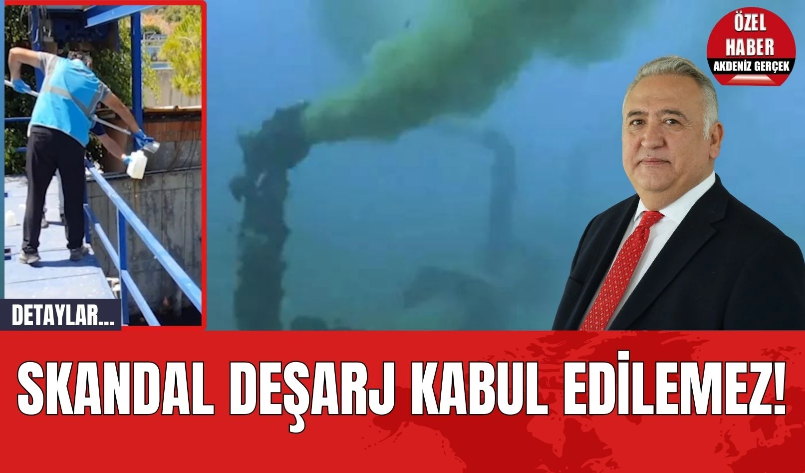 Skandal deşarj kabul edilemez!