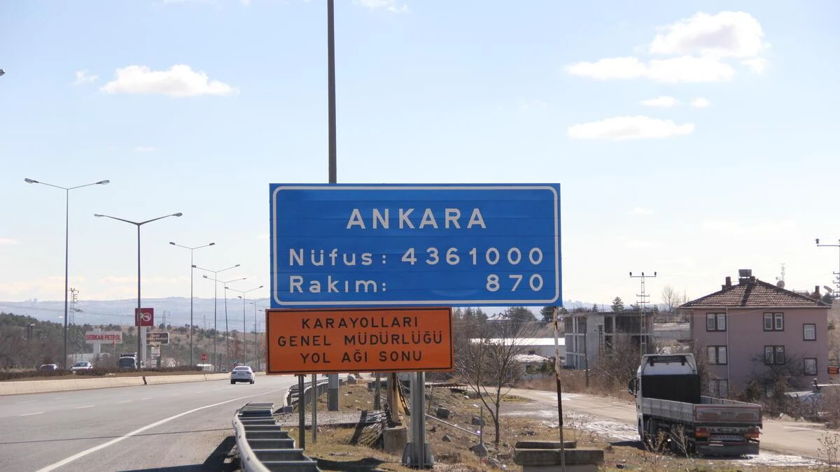 Ankara'nın kaç ilçesi var? Ankara'nın kaç köyü var?