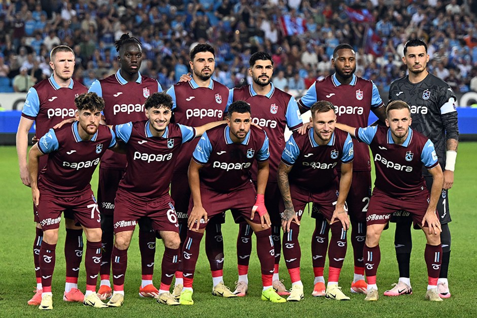 Trabzonspor, 154. kez Avrupa sahnesine çıkıyor- Son Dakika Spor Haberleri |  NTVSpor