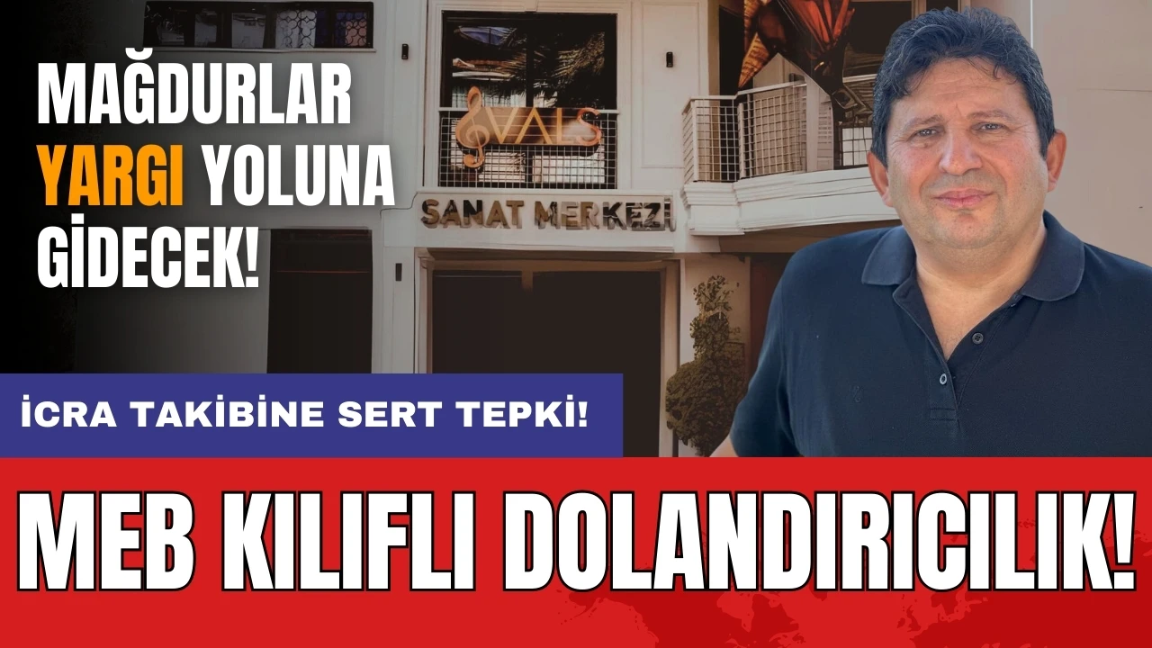 MEB Kılıflı Dolandırıcılık! Vals Sanat Merkezi'nde Büyük İddia