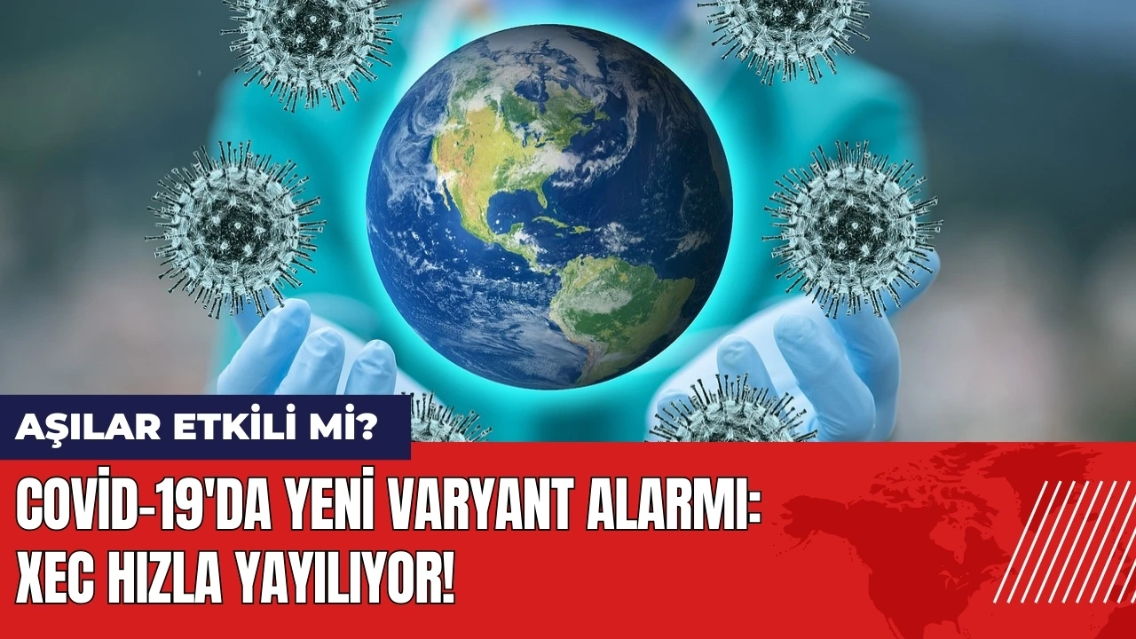 Covid-19'da yeni varyant alarmı: XEC yayılıyor! Aşılar etkili mi?