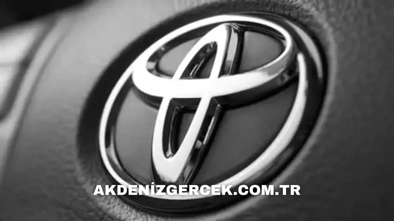 İcradan satılık 2022 model Toyota marka araç