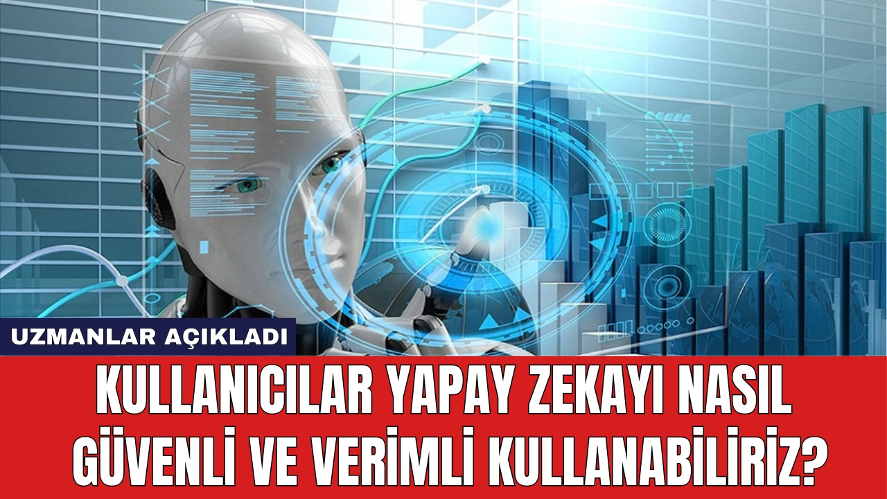 Kullanıcılar Yapay Zekayı Nasıl Güvenli ve Verimli Kullanabiliriz?